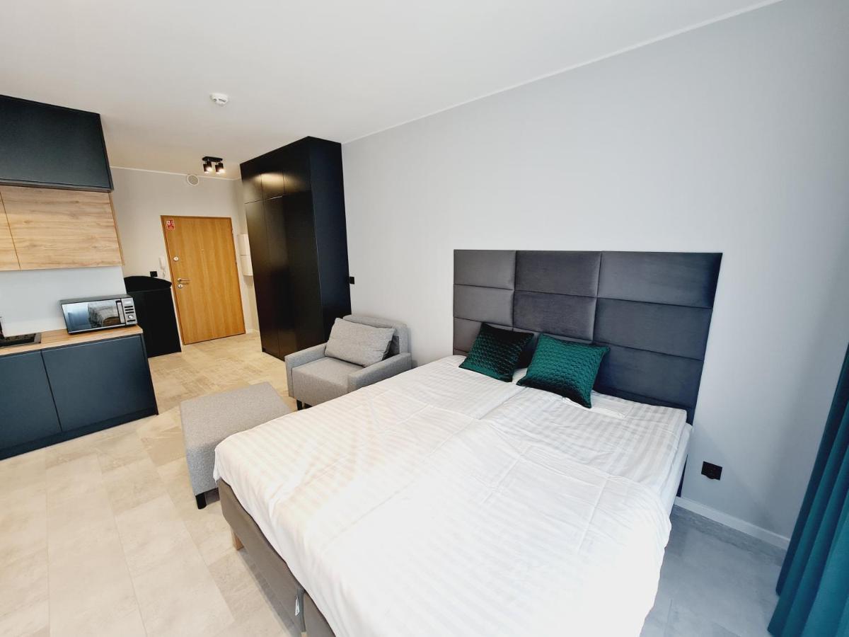 Apartament Walowa 格但斯克 外观 照片
